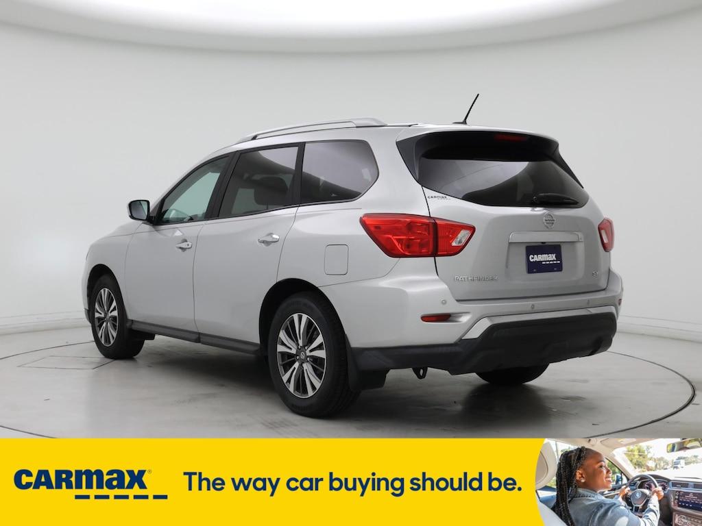 used 2017 Nissan Pathfinder car, priced at $18,998