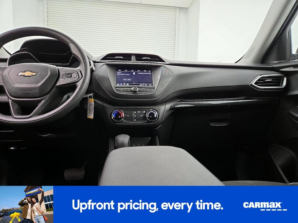 used 2021 Chevrolet TrailBlazer car, priced at $17,998