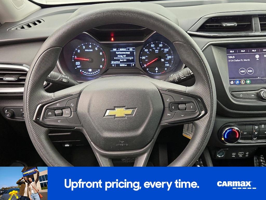 used 2021 Chevrolet TrailBlazer car, priced at $17,998