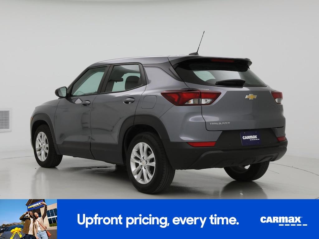 used 2021 Chevrolet TrailBlazer car, priced at $17,998