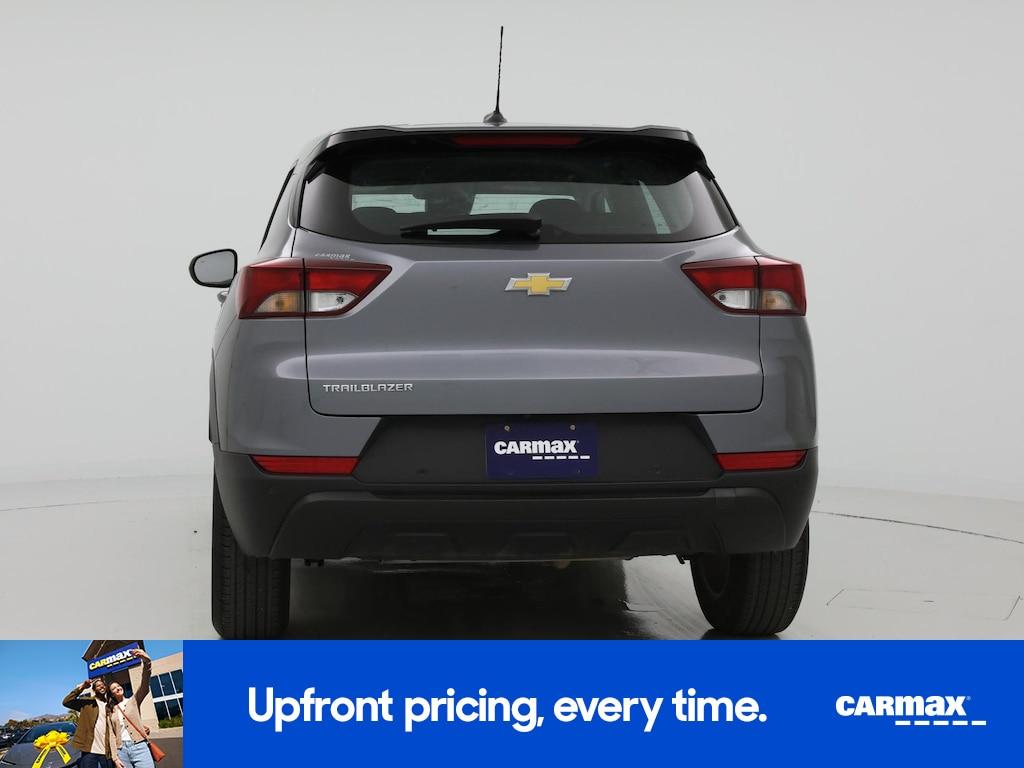 used 2021 Chevrolet TrailBlazer car, priced at $17,998