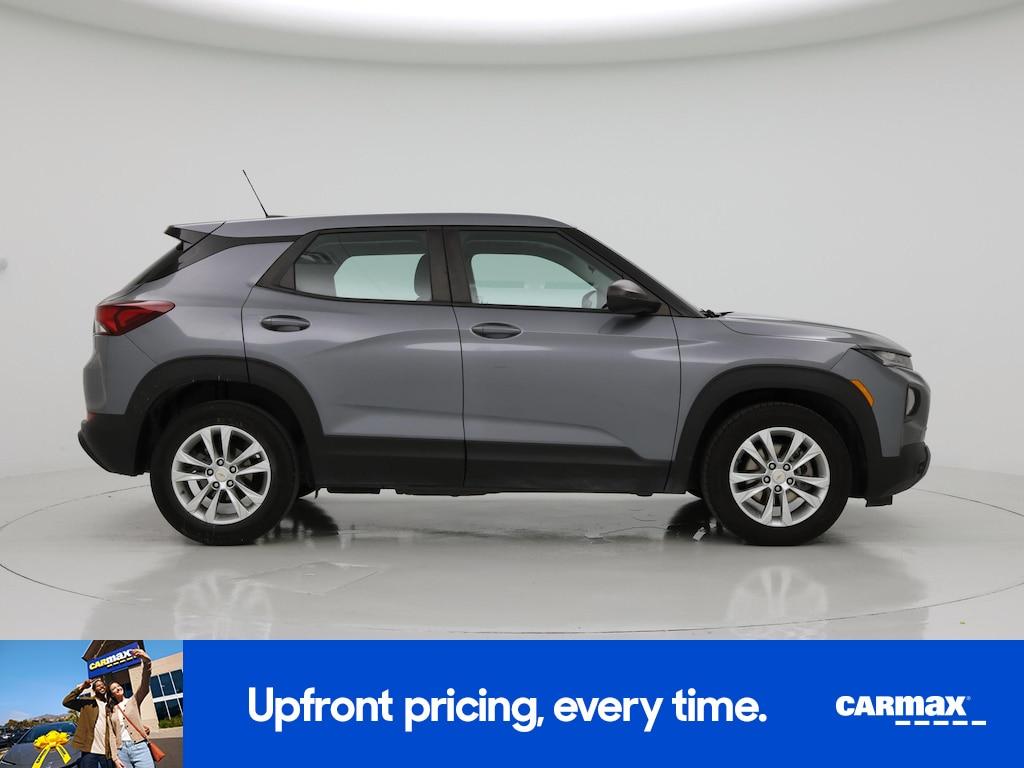 used 2021 Chevrolet TrailBlazer car, priced at $17,998
