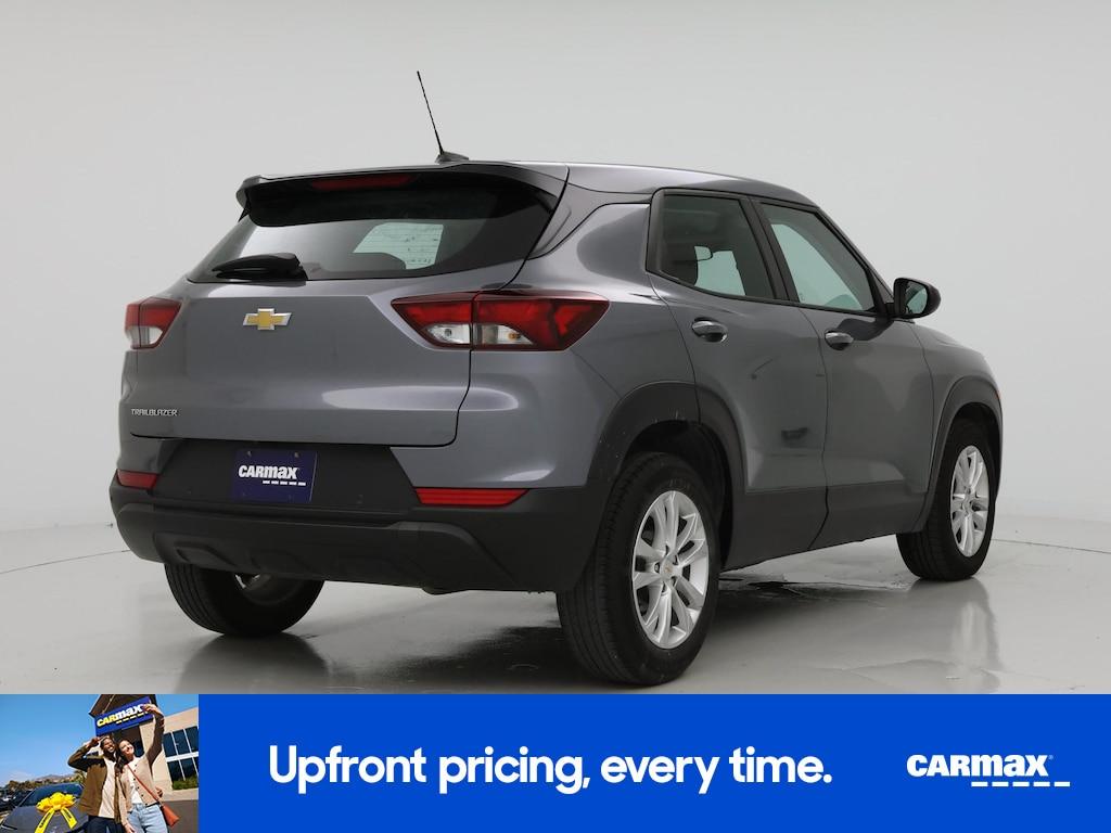 used 2021 Chevrolet TrailBlazer car, priced at $17,998