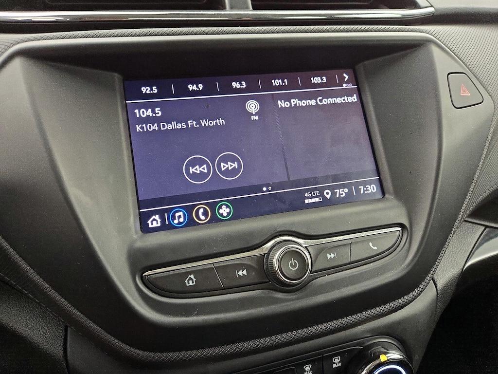 used 2021 Chevrolet TrailBlazer car, priced at $17,998