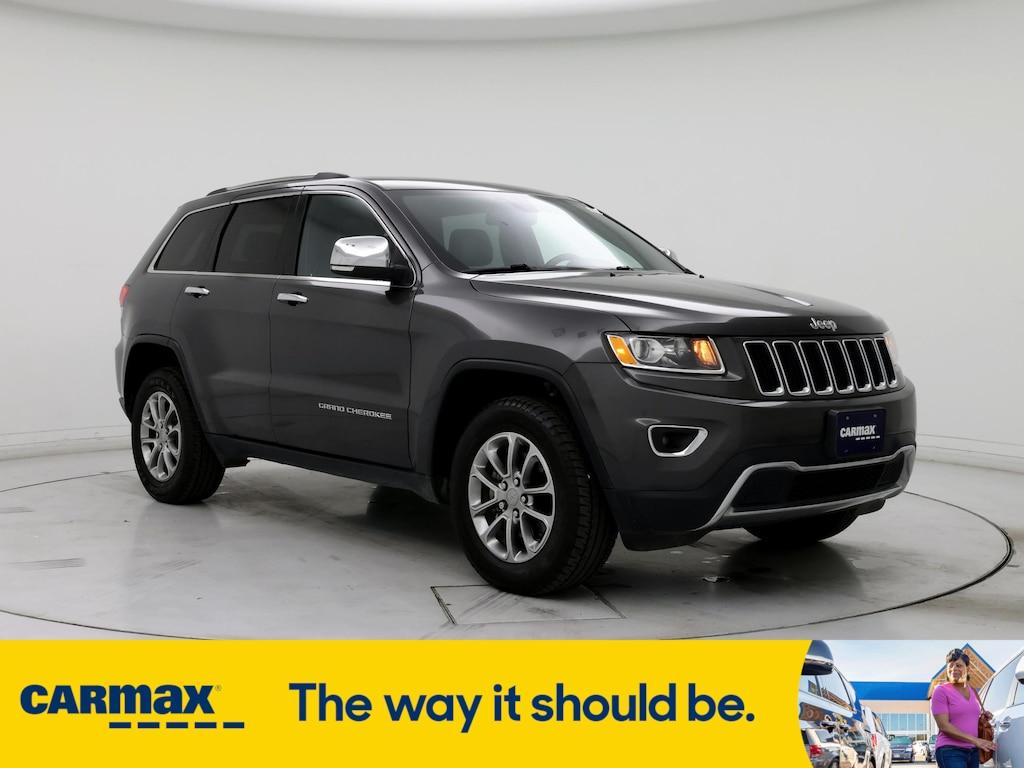 used 2016 Jeep Grand Cherokee car, priced at $17,998