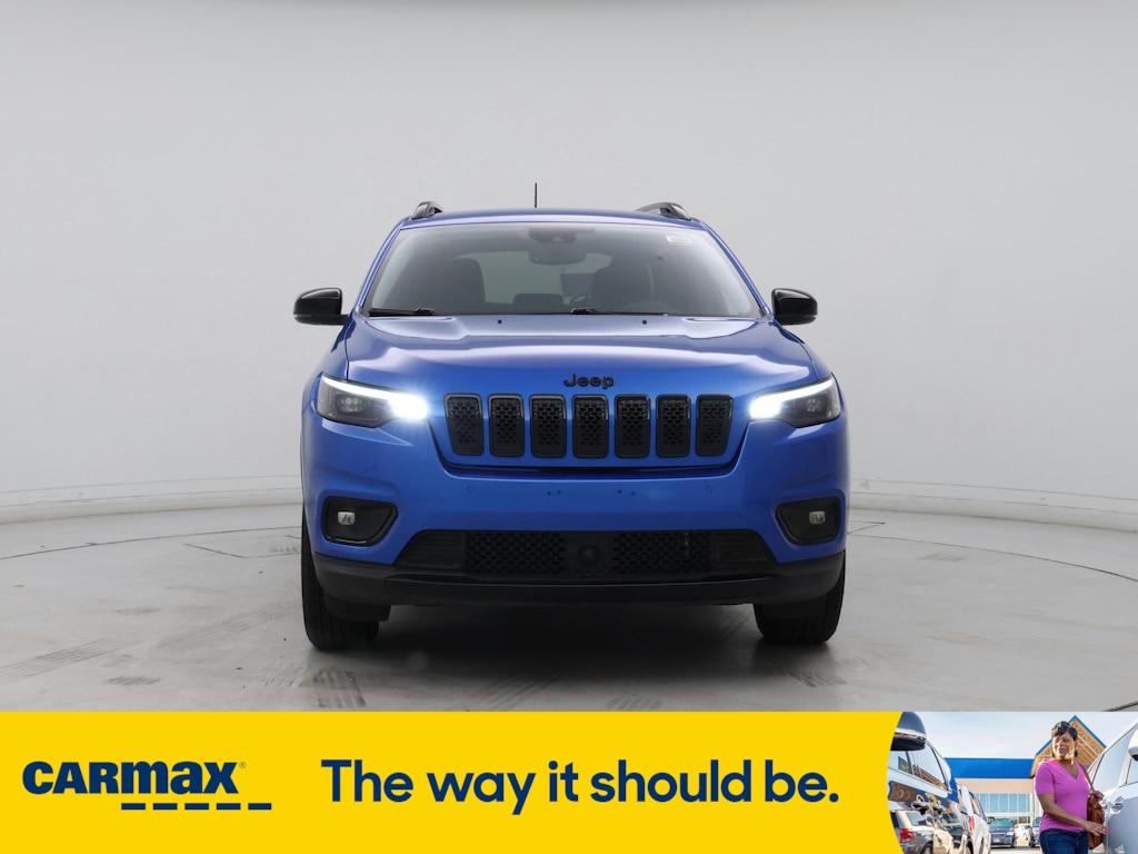 used 2023 Jeep Cherokee car, priced at $23,998