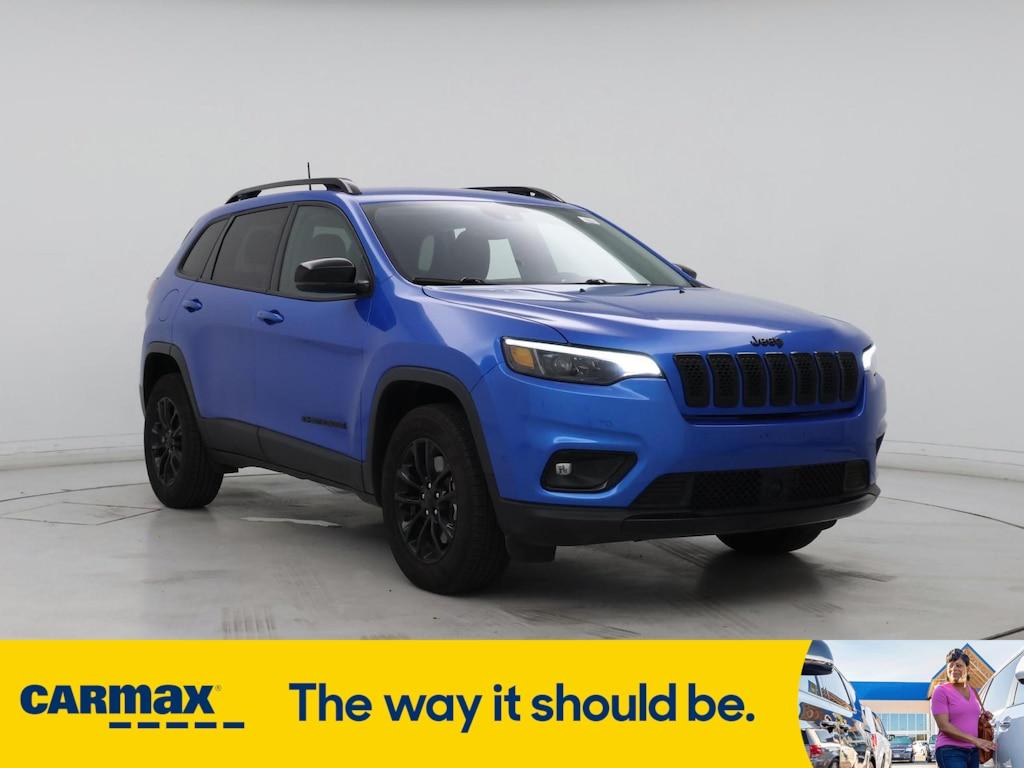 used 2023 Jeep Cherokee car, priced at $23,998