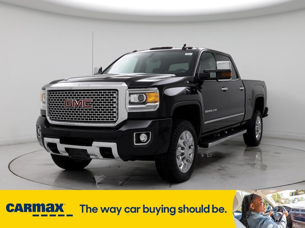 used 2016 GMC Sierra 2500 car, priced at $45,998