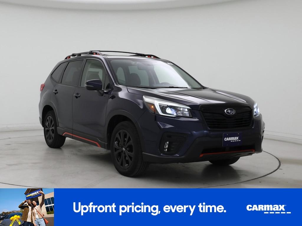 used 2021 Subaru Forester car, priced at $29,998
