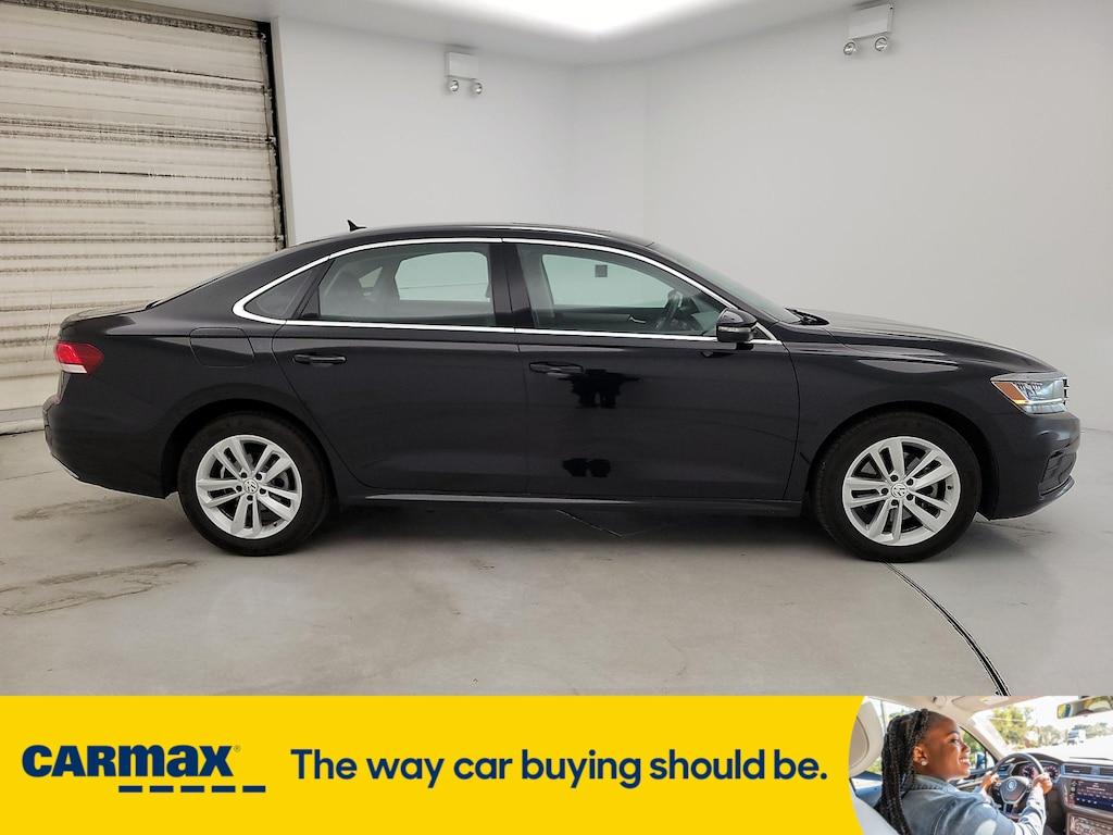 used 2020 Volkswagen Passat car, priced at $20,998