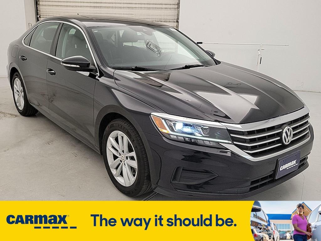 used 2020 Volkswagen Passat car, priced at $20,998