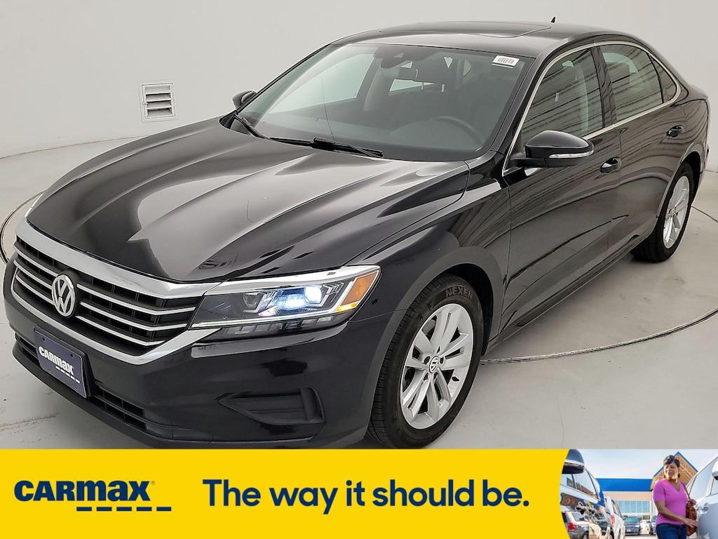 used 2020 Volkswagen Passat car, priced at $20,998