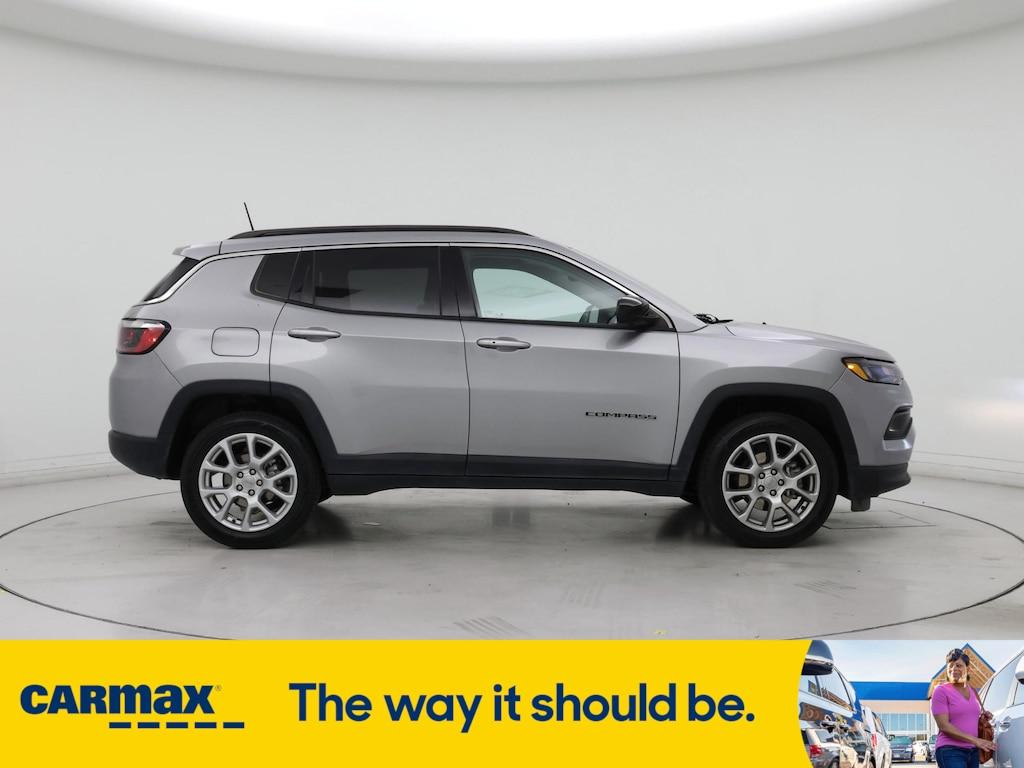used 2022 Jeep Compass car, priced at $23,998