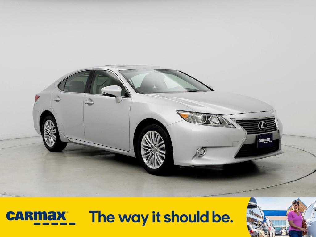 used 2014 Lexus ES 350 car, priced at $19,998