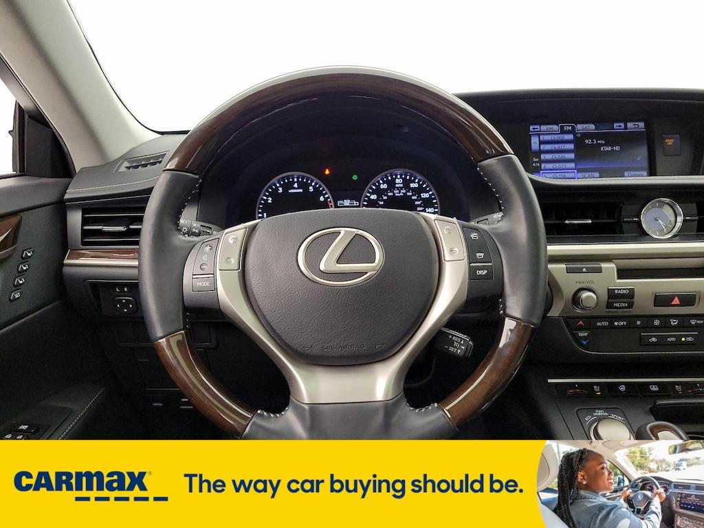 used 2014 Lexus ES 350 car, priced at $19,998