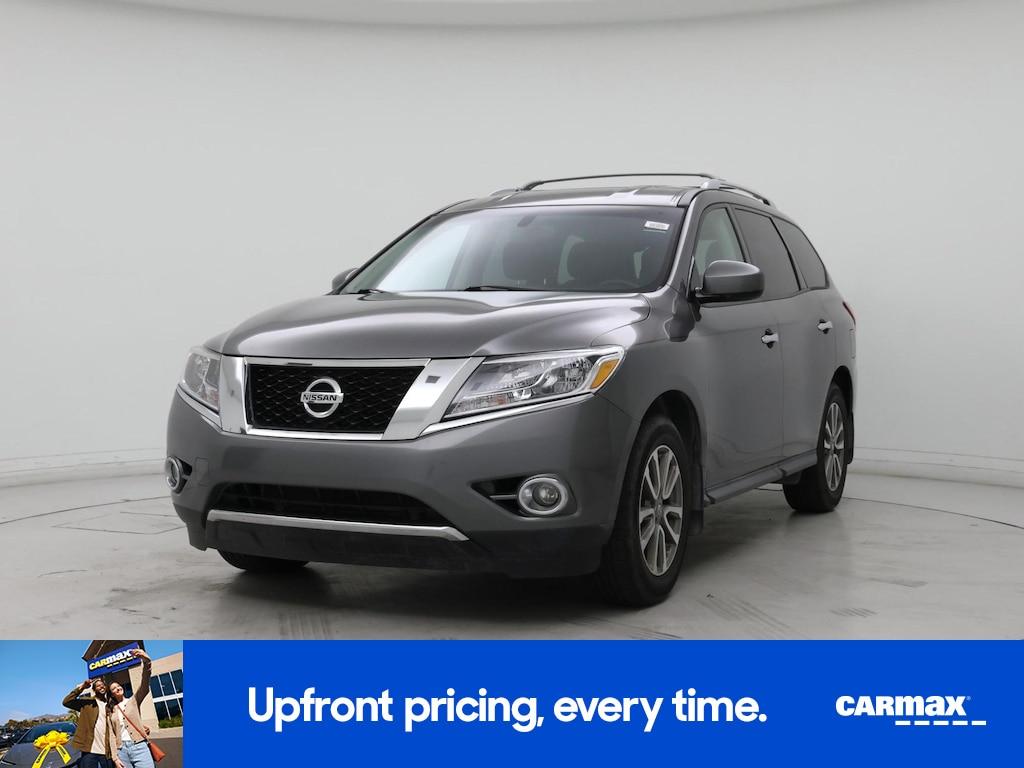 used 2015 Nissan Pathfinder car, priced at $14,998