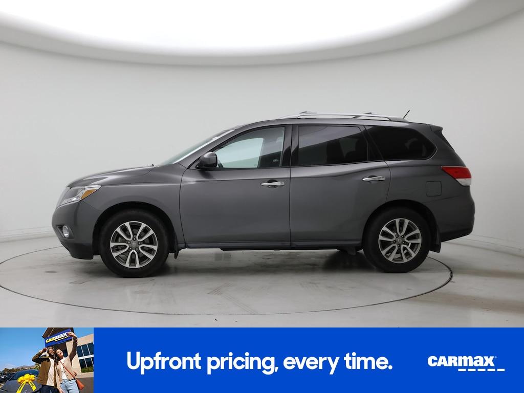 used 2015 Nissan Pathfinder car, priced at $14,998