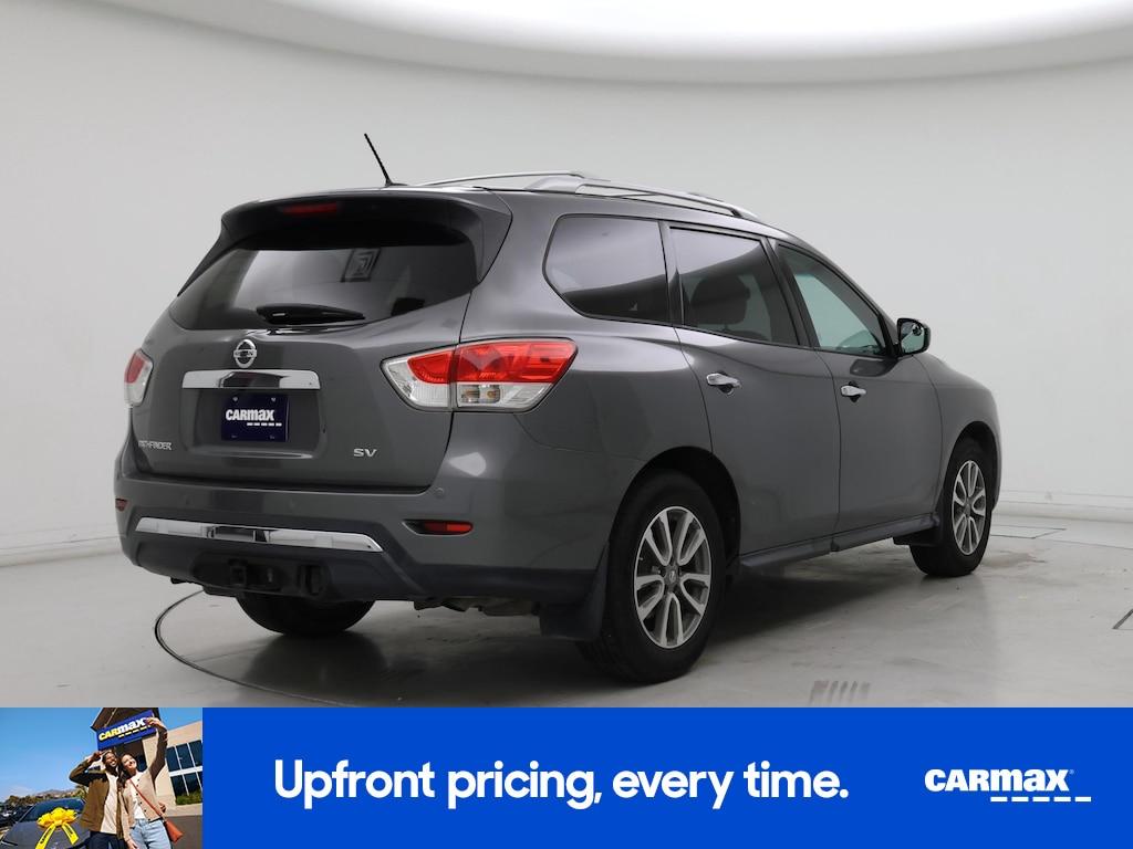 used 2015 Nissan Pathfinder car, priced at $14,998