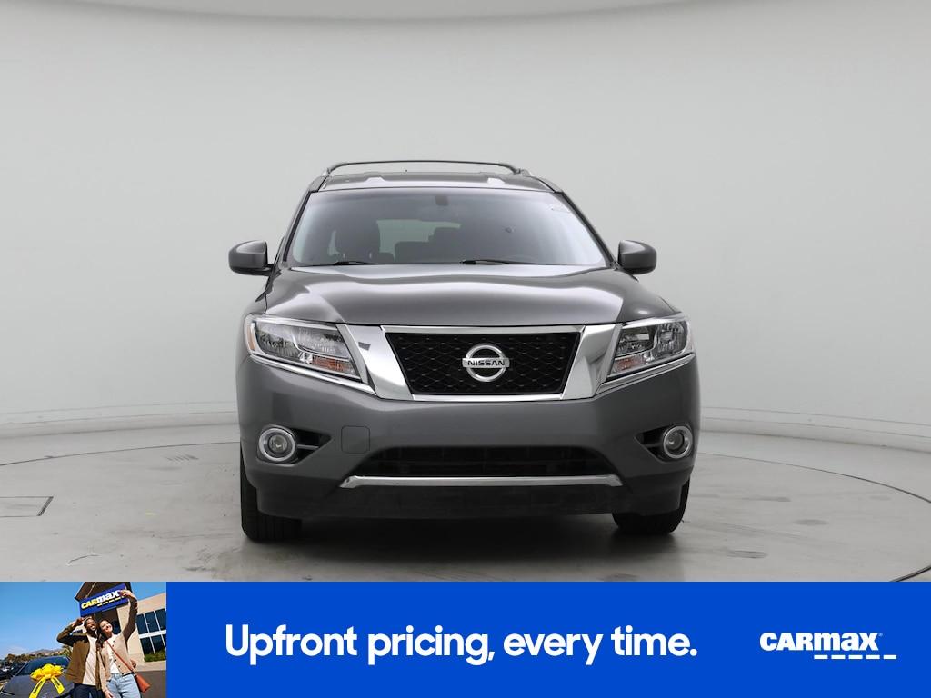 used 2015 Nissan Pathfinder car, priced at $14,998