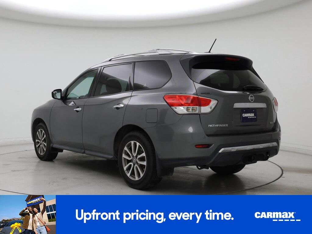 used 2015 Nissan Pathfinder car, priced at $14,998