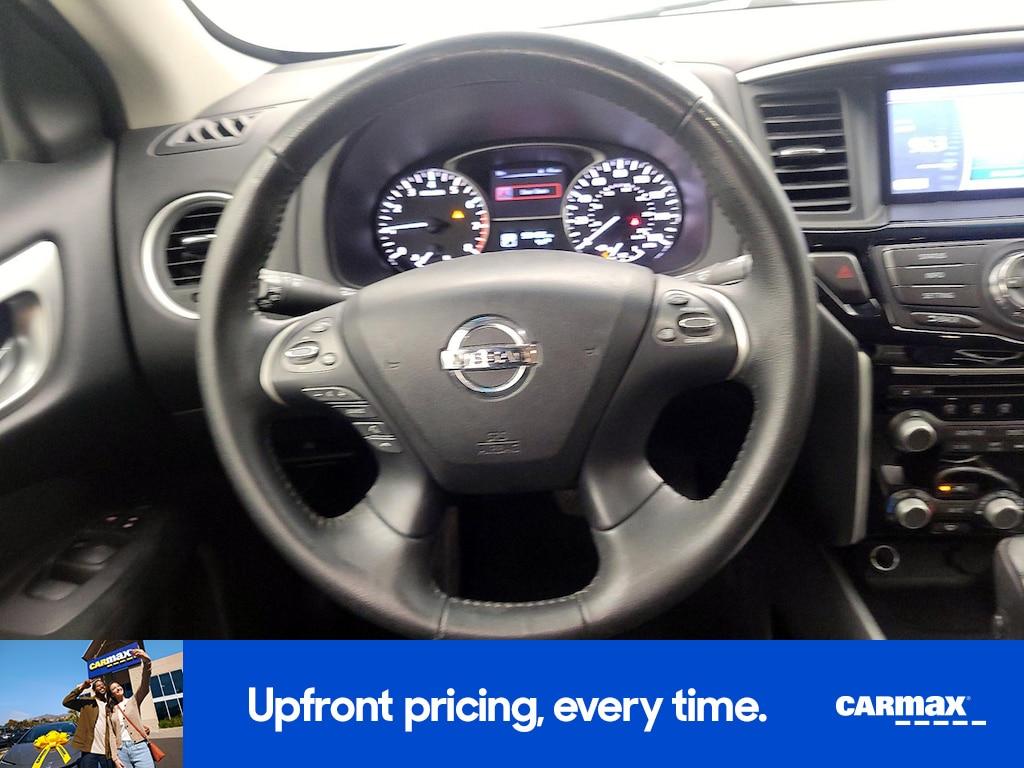 used 2015 Nissan Pathfinder car, priced at $14,998