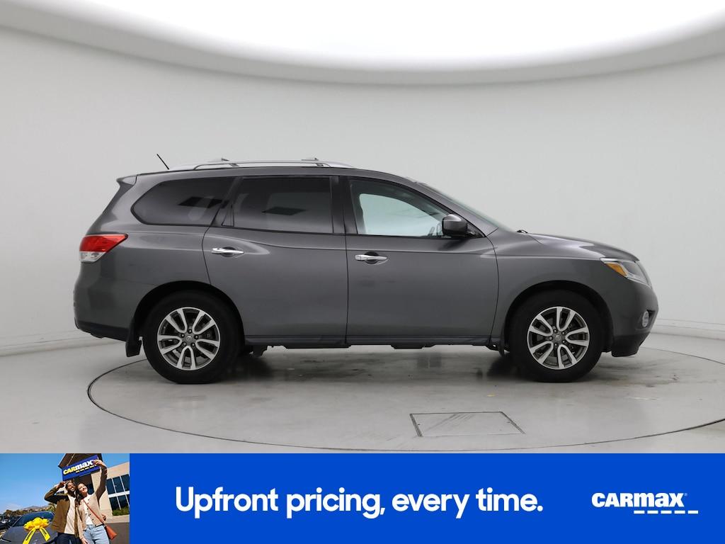 used 2015 Nissan Pathfinder car, priced at $14,998