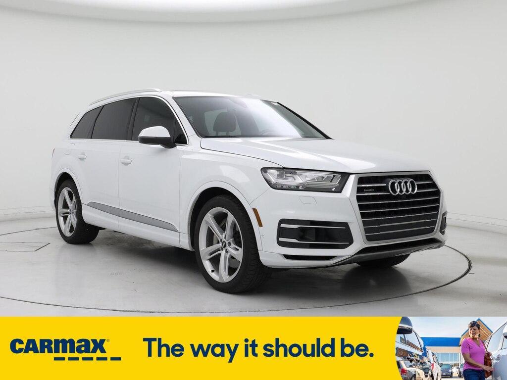 used 2019 Audi Q7 car, priced at $31,998