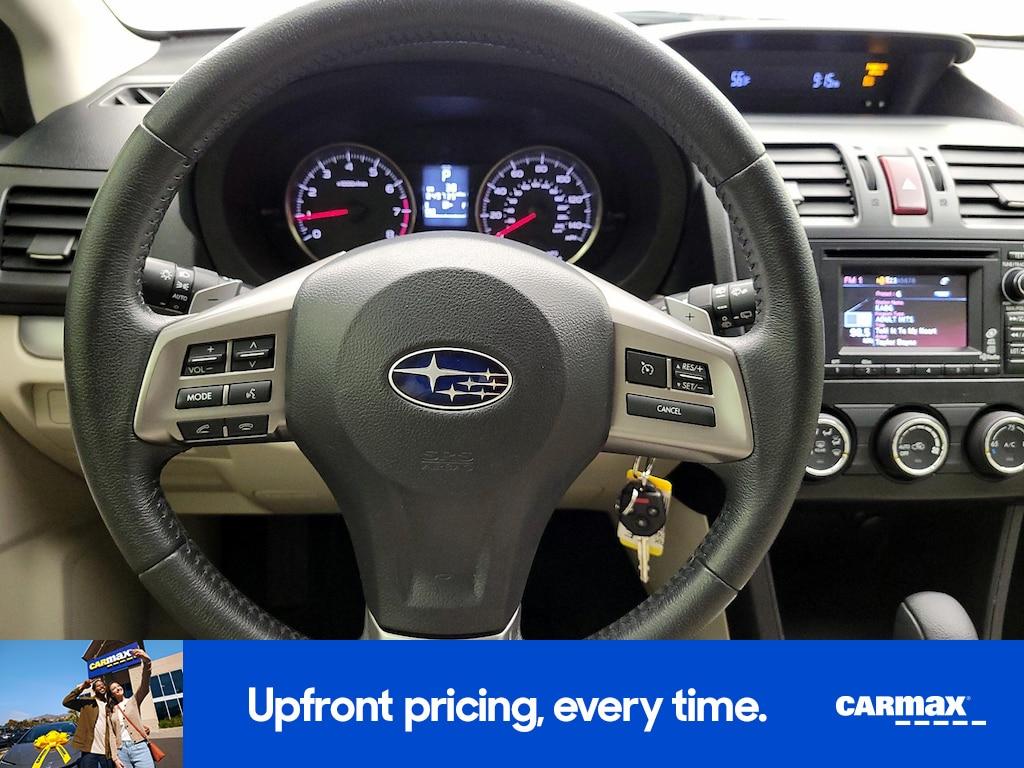 used 2014 Subaru XV Crosstrek car, priced at $18,998