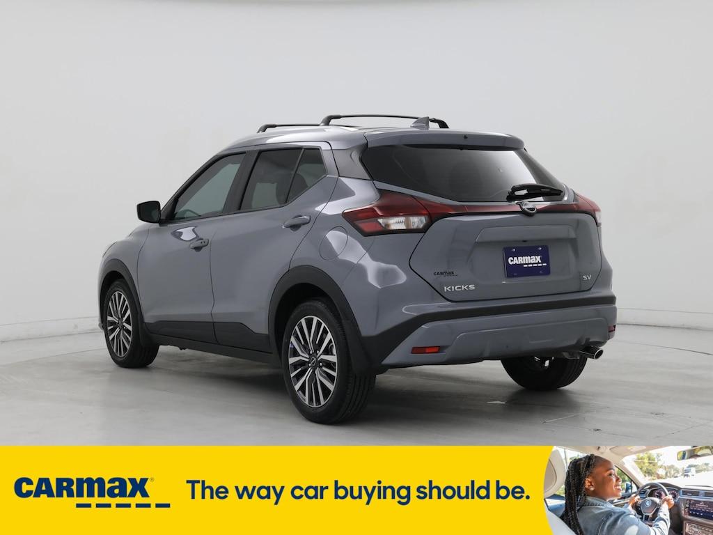 used 2024 Nissan Kicks car, priced at $22,998