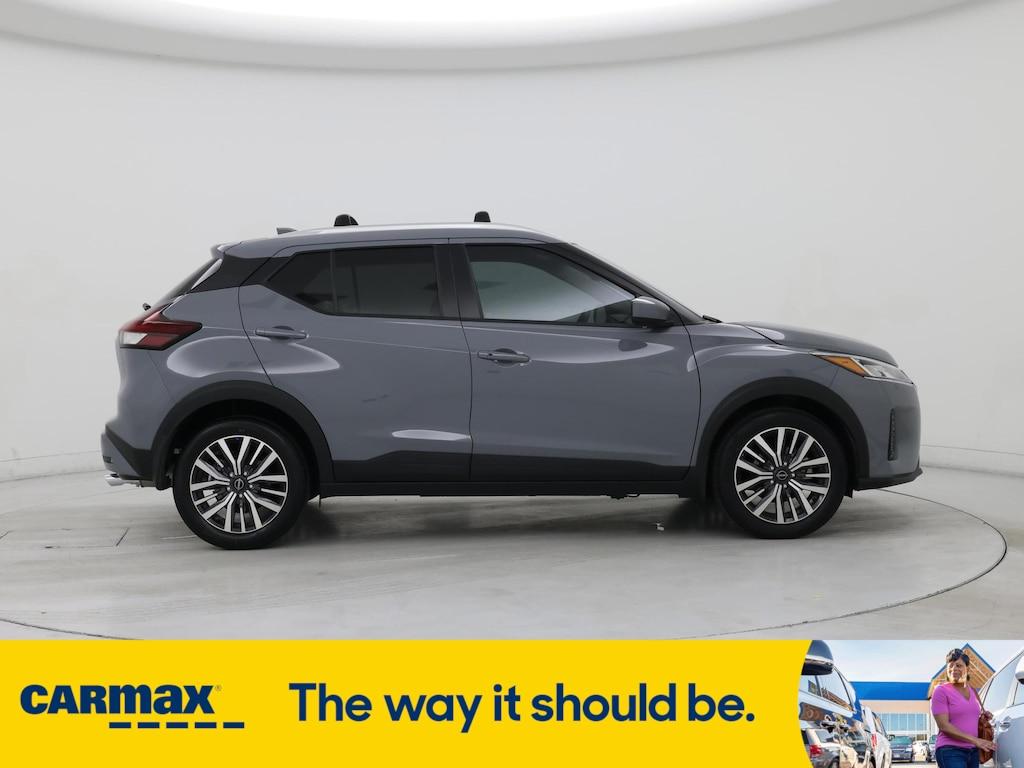 used 2024 Nissan Kicks car, priced at $22,998