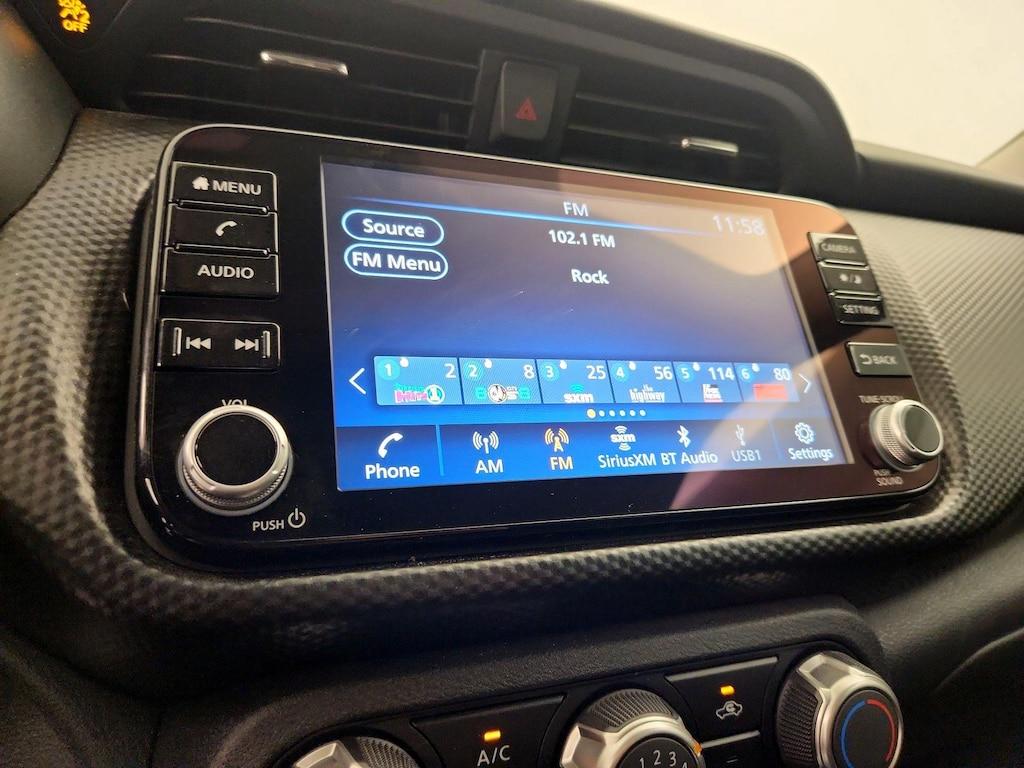 used 2024 Nissan Kicks car, priced at $22,998