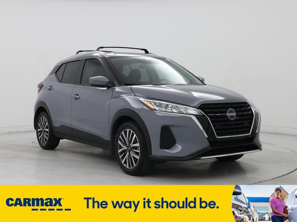 used 2024 Nissan Kicks car, priced at $22,998