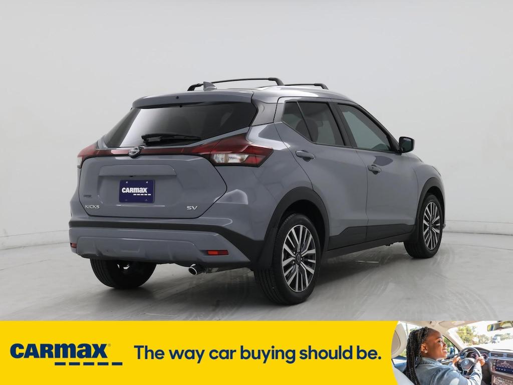 used 2024 Nissan Kicks car, priced at $22,998