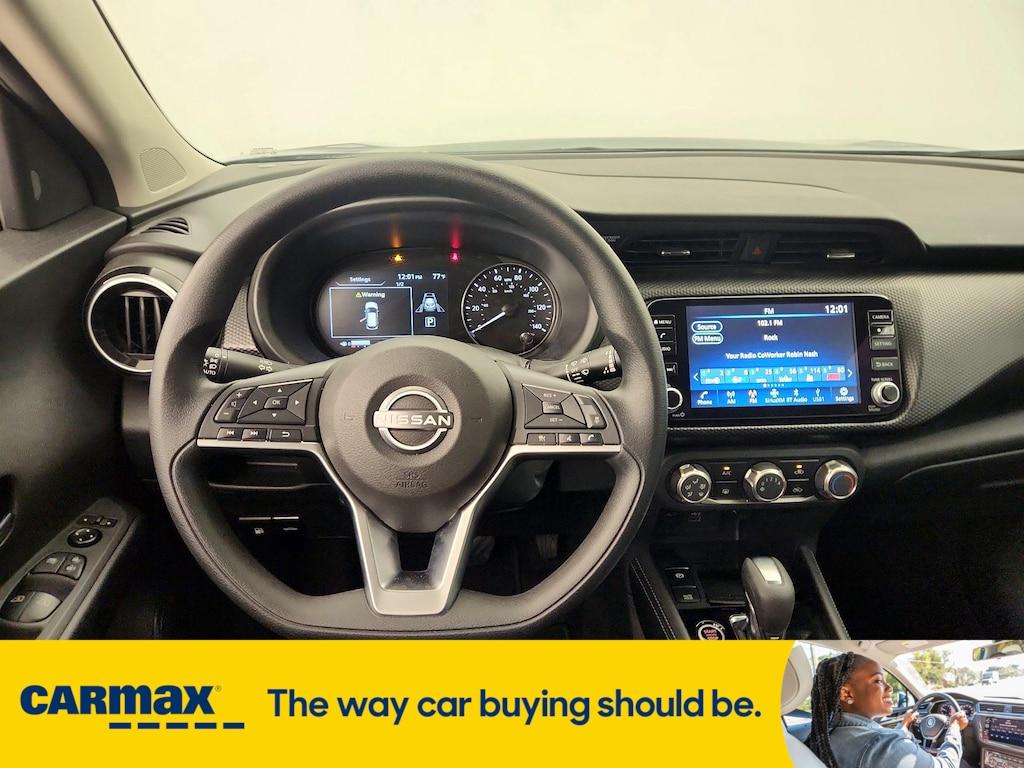 used 2024 Nissan Kicks car, priced at $22,998