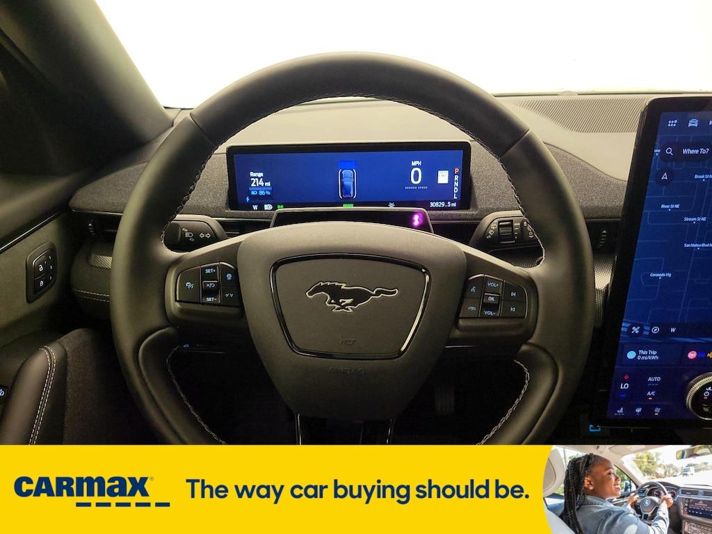 used 2022 Ford Mustang Mach-E car, priced at $34,998
