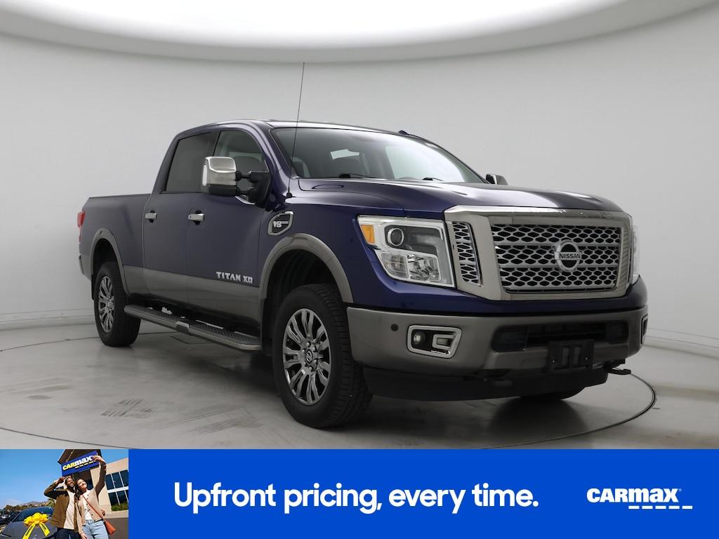 used 2017 Nissan Titan XD car, priced at $32,998