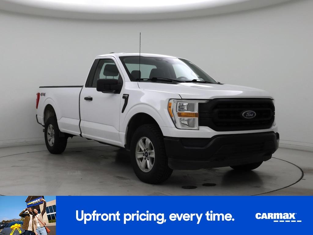 used 2022 Ford F-150 car, priced at $21,998
