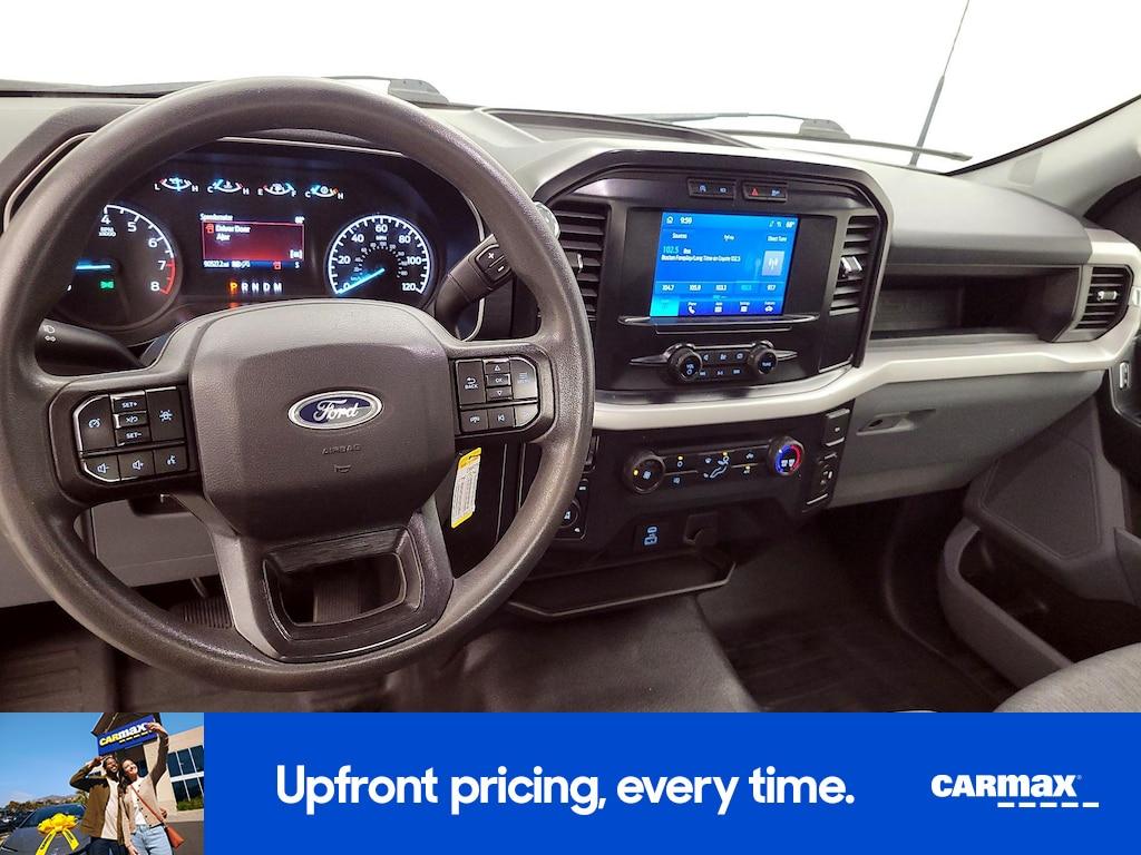 used 2022 Ford F-150 car, priced at $21,998