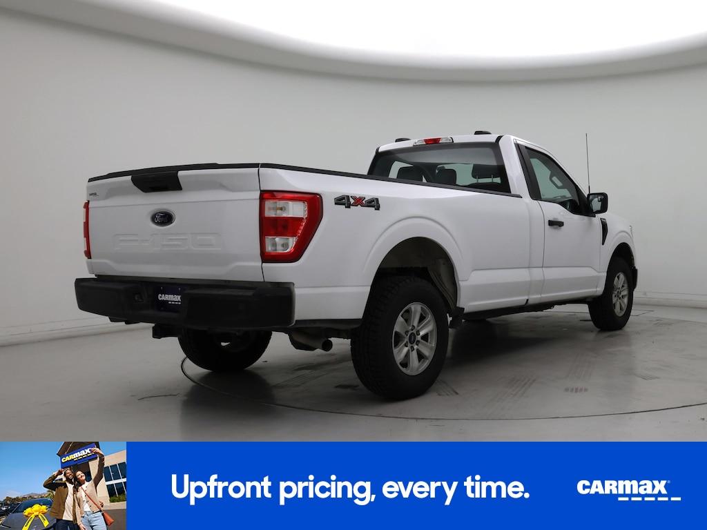 used 2022 Ford F-150 car, priced at $21,998