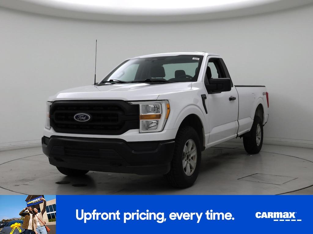 used 2022 Ford F-150 car, priced at $21,998