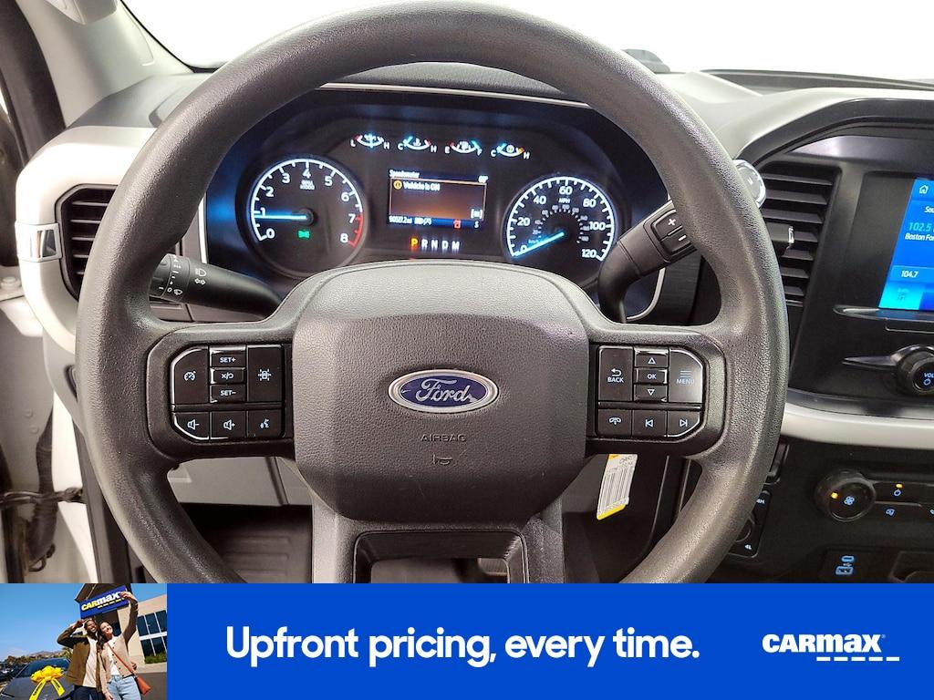 used 2022 Ford F-150 car, priced at $21,998