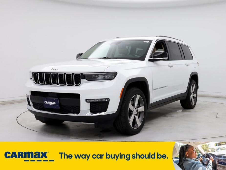 used 2021 Jeep Grand Cherokee L car, priced at $40,998