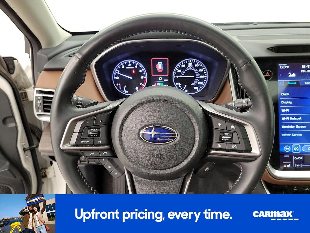 used 2022 Subaru Outback car, priced at $30,998