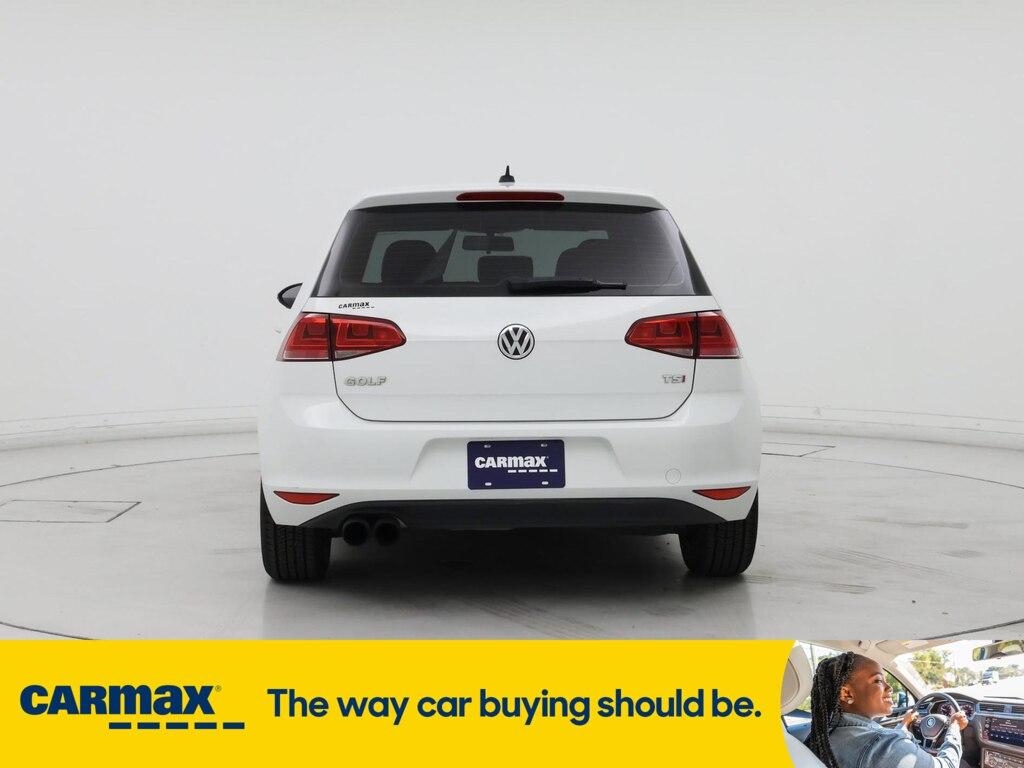 used 2016 Volkswagen Golf car, priced at $14,998