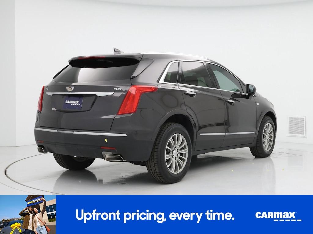 used 2018 Cadillac XT5 car, priced at $20,998