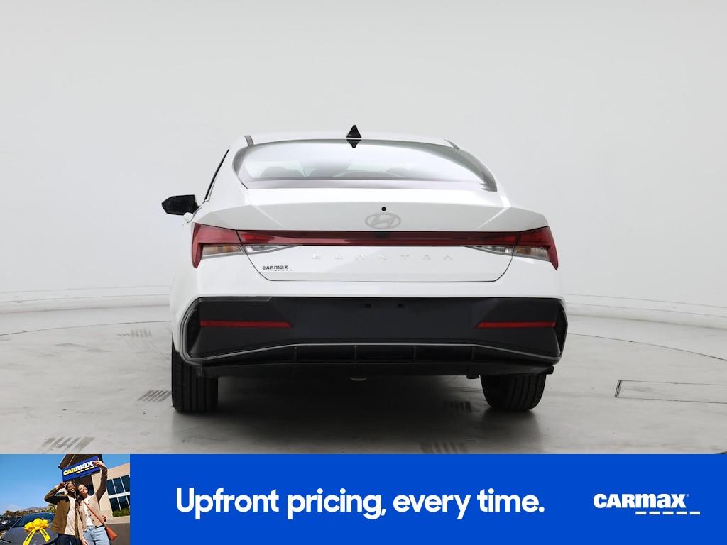 used 2024 Hyundai Elantra car, priced at $23,998