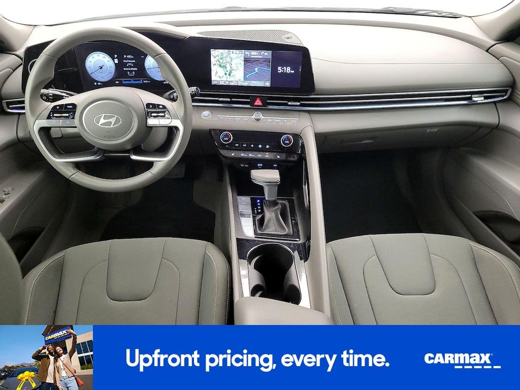 used 2024 Hyundai Elantra car, priced at $23,998
