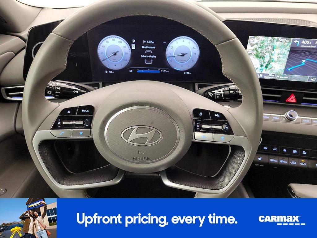 used 2024 Hyundai Elantra car, priced at $23,998