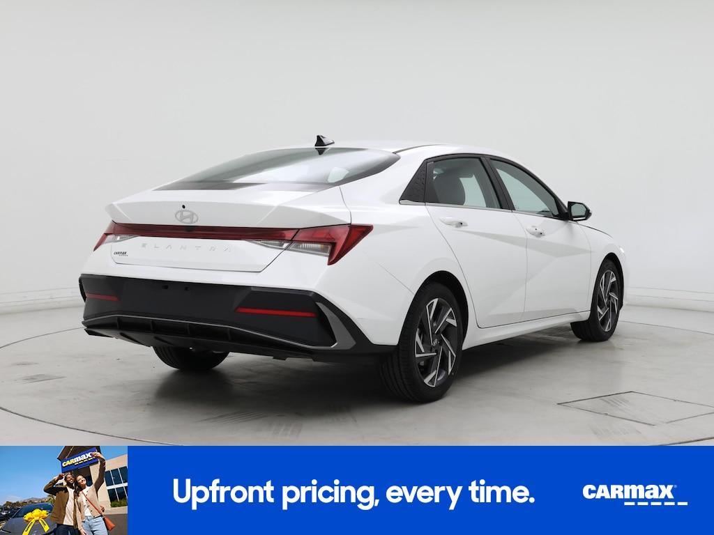 used 2024 Hyundai Elantra car, priced at $23,998