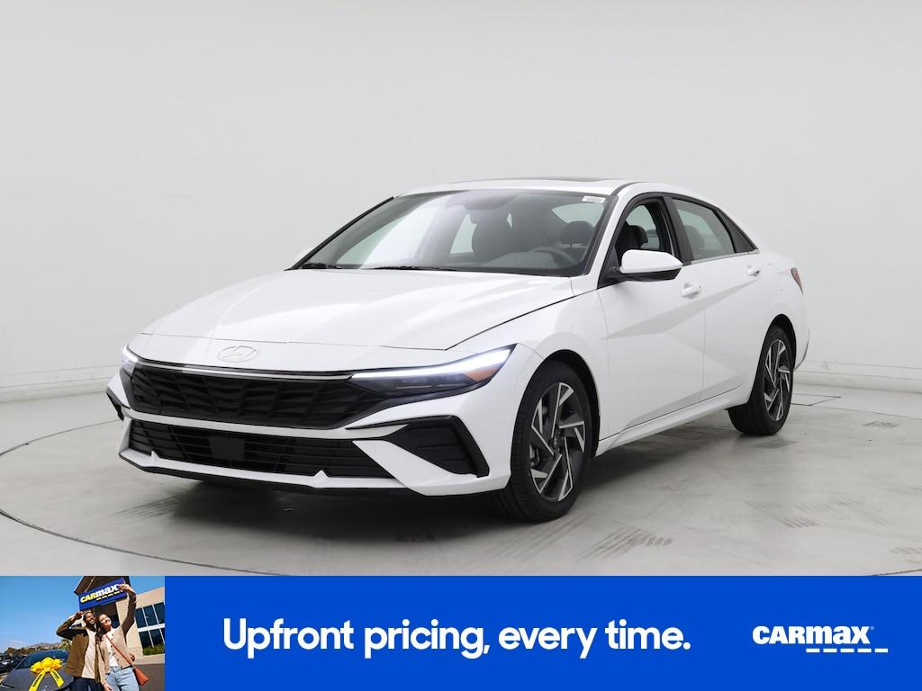 used 2024 Hyundai Elantra car, priced at $23,998